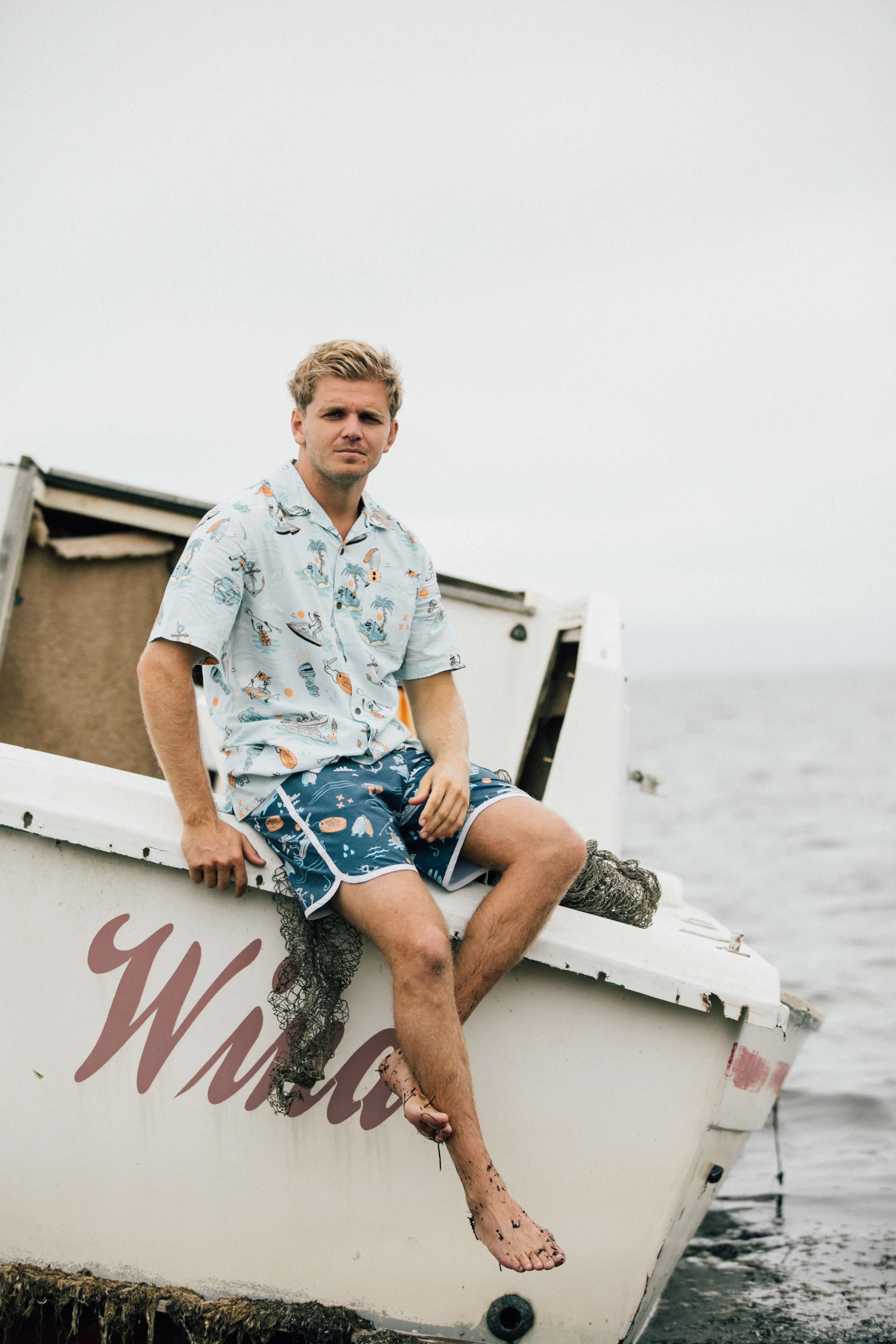 TQC x Jetty Sandbar Hybrid Boardshort - Image 6