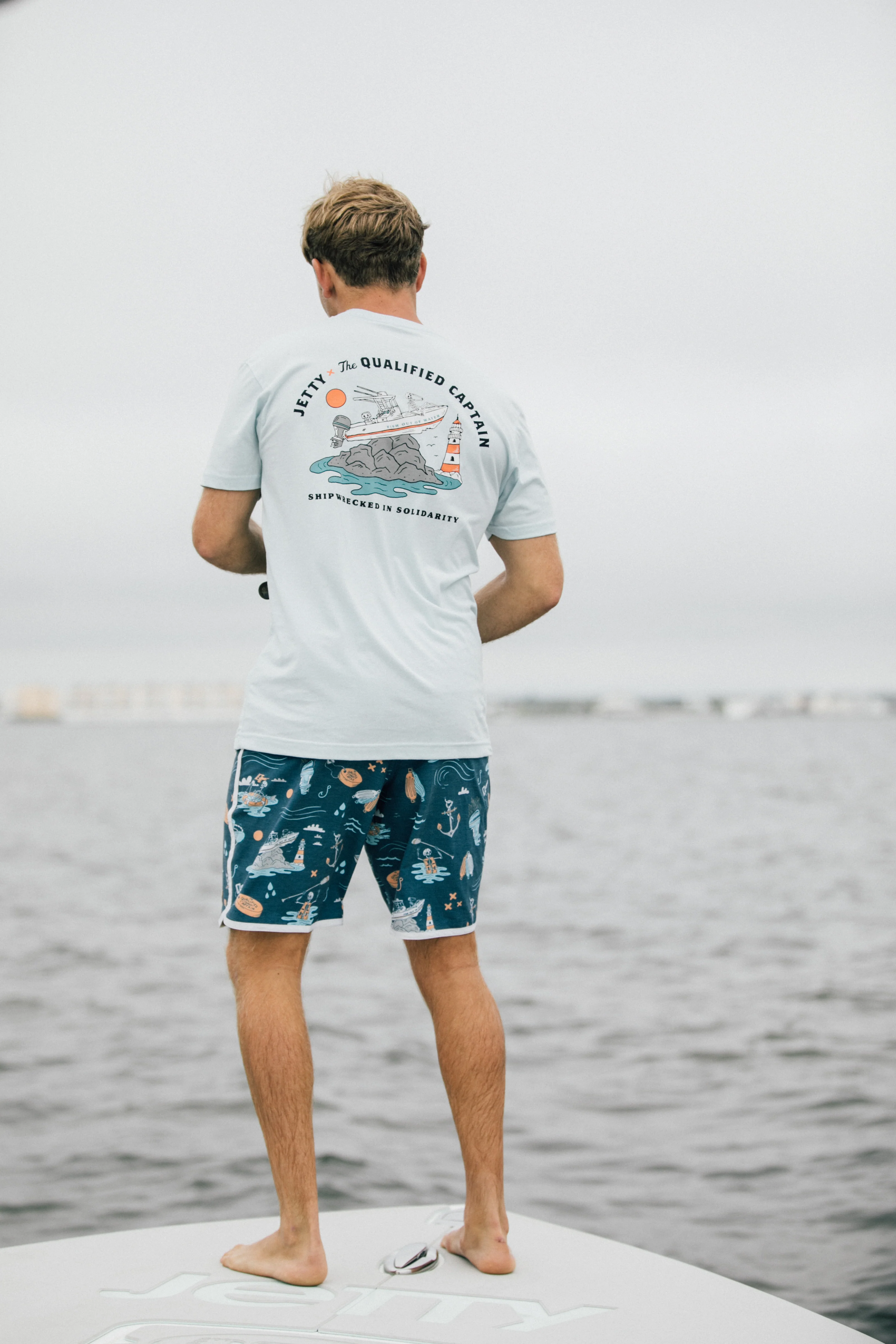 TQC x Jetty Sandbar Hybrid Boardshort - Image 7