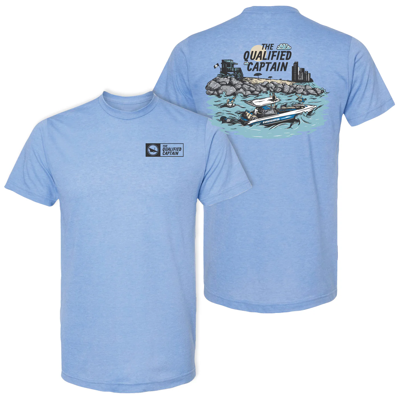 WKNDWARRIOR Tee - Image 3