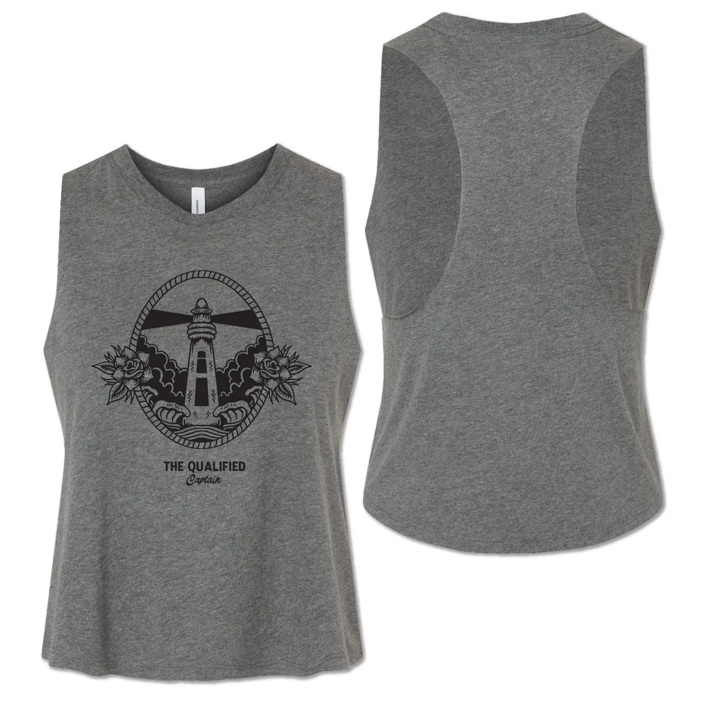 Womens Spotted Tank - Image 3